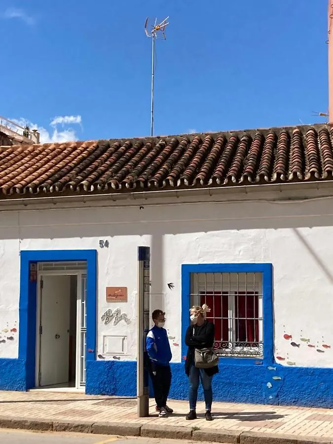 Malagueña Salerosa Apartamento - casa mata de 1 a 4 dormitorios con terraza o patio propio Málaga